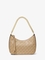 Bolso hombro Jet Set Charm pequeño con logotipo camel